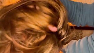 Closeup moist sloppy Facefuck MOST EXCELLENT ORAL-SEX EWER PT2 - greater quantity on OnlyFans Raxxxbit