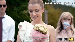 BRIDE4K. Czech kinky wedding porn with sexy bride