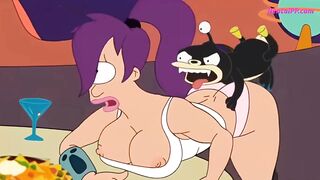 Leela -Hip Join Club ( Toon Porn Parody )