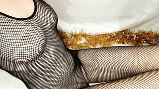 Tiny Amateur Hottie Student Wearing Hot Body Costume