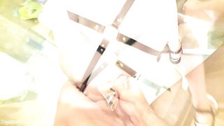 1st Anal for My Stepsister. double penetration and DVP POV Hawt SEX