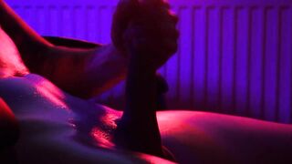 Splo guy masturbation hard schlong