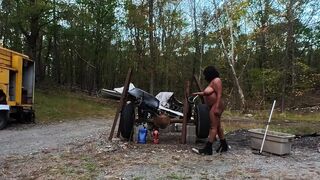 undressed exporation