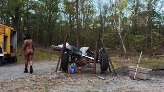 undressed exporation