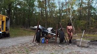 undressed exporation