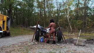 undressed exporation