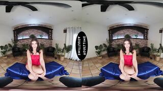 UP CLOSE VR - Flawless Hotty Hotty Ritchie Licks Your Cum From Her Cunt After Hawt Sex POV