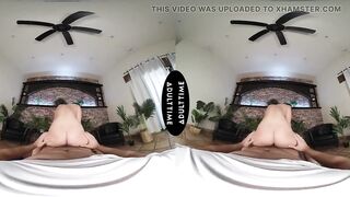 UP CLOSE VR - Flawless Hotty Hotty Ritchie Licks Your Cum From Her Cunt After Hawt Sex POV
