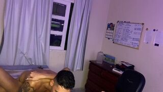 Cum inside of Youthful honey