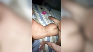 That guy Cum in my twat