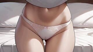 PILLOW HUMPING Slumber Party (Comics Dominatrix POV)