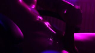 Solo Stud masturbating alone