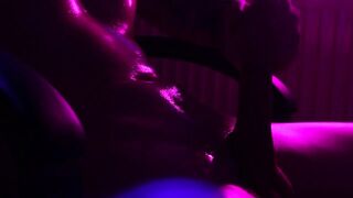 Solo Stud masturbating alone