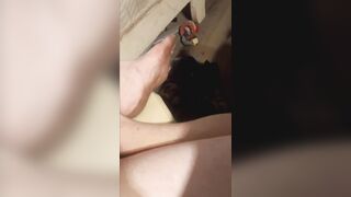 Hard jock masterbation