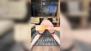 Princess is fastened up and no where to go