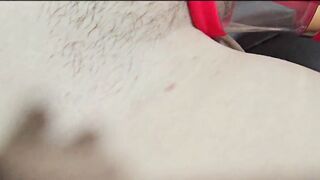 Hawt amateur teen vagina explodes with this sucking licking toy