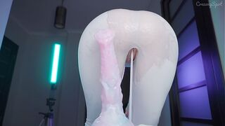 Cum-Juicy Yoga Panties