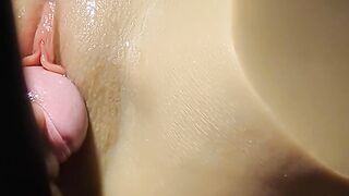 Solo lewd dude playing with fresh toy snatch FULL ON FAP2DAY