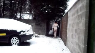 A WINDY NIGHT WALK & A WALK IN THE SNOW