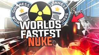 WORLDS FASTEST MGB TACTICAL NUKE in MODERN WARFARE two! (MW2 Fastest Nuke)