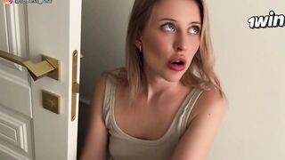 My Stepsister's Boyfriend Will Be Shocked When That guy Finds Out That I Had My Cock Inside Her.