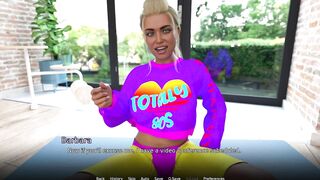 T-girl Coaches Barbara And Bianca Having Trio Pleasure With eighteen Plus Male Max In Gym Shower