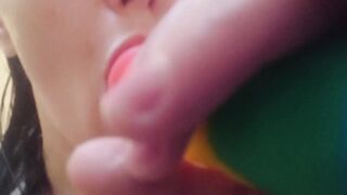 fellatio in the shower