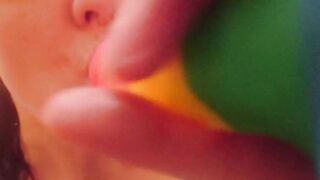 fellatio in the shower