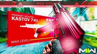 RECENT SECRET BARREL ???? KASTOV 74u BUILD is META in MW2 UPDATE! (Superlatively good Kastov 74u Class Tuning Loadout)