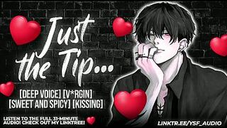 Giant boyfriend slips inside of u for the 1st time