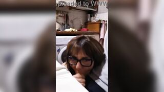 Teresa plays with the wang having a lot of enjoyment