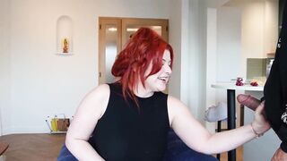 christmass crave came true BBC dumps a load on my booty