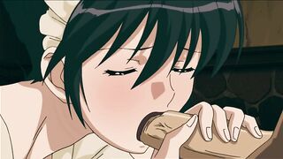 Hawt Breasty Maid Likes To Have A Creampie In Her Twat