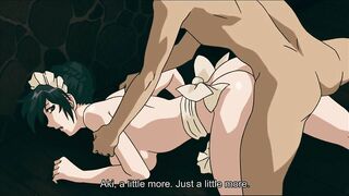 Hawt Breasty Maid Likes To Have A Creampie In Her Twat