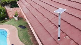 Caught a outdoor swimming pool fuckfest whilst flying my fpv drone