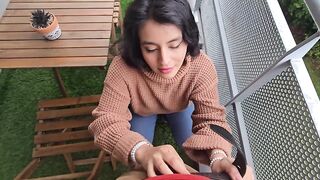 I pay my neighbour with sex!!