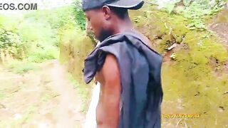 Hardcore big beautiful woman wife drilled landlord large obese ramrod on the road