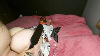 fifty's Pinup Model Loves it Coarse!