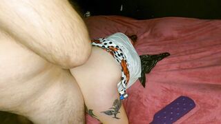 fifty's Pinup Model Loves it Coarse!