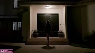 GirlGirlXXX - Large Tit Boss Calls For A Angels Night In (Chloe Temple & Briana Moon)