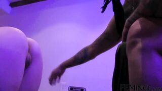 FEMINGE 4K - Recent York Lesbo Redhead Is Being Gratified With A Thong-On