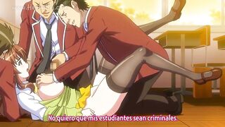 HENTAI MANGA Gakuen Bishoujo Seisai Hiroku capitulo 1 sub español sub