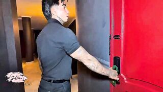 Lascivious mommy-in-law bangs her stepdaughter's boyfriend at a family dinner - Savannah Watson