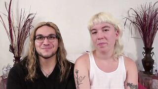 Wild sexy casting nasty mommys with large boobs getting their constricted vaginas stretched out by large ebony rod