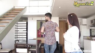 CarneDelMercado - Angela Rodriguez Large Butt Latin babe Colombiana Steamy Oiled Sex - MAMACITAZ