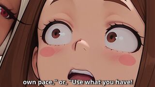 Himiko Toga steals your girlfriend and bangs your butt!