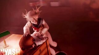 Himiko Toga steals your girlfriend and bangs your butt!