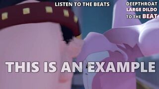 Himiko Toga steals your girlfriend and bangs your butt!