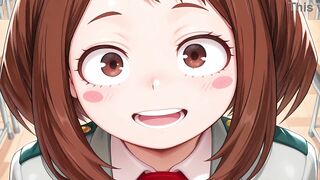 Himiko Toga steals your girlfriend and bangs your butt!