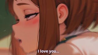 Himiko Toga steals your girlfriend and bangs your butt!